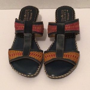 L’Artiste Spring Step Sandals NWOB